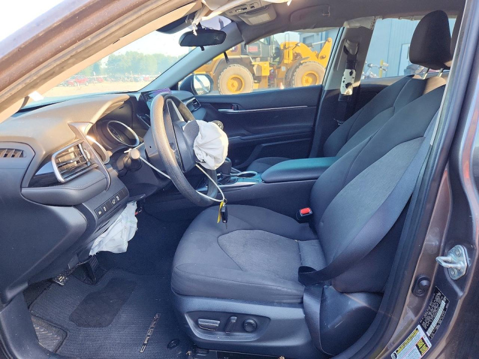 Toyota CAMRY 2024 — Copart
