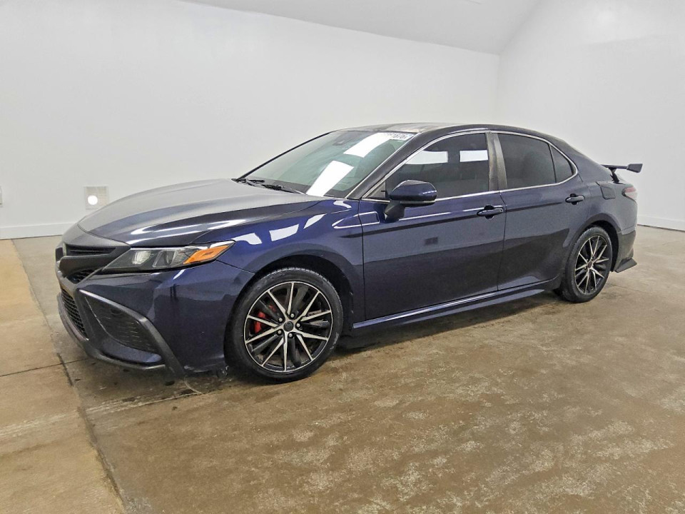 Toyota CAMRY 2021 — Copart