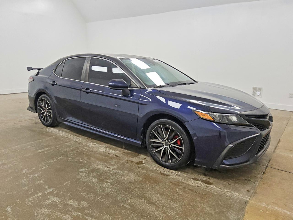 Toyota CAMRY 2021 — Copart