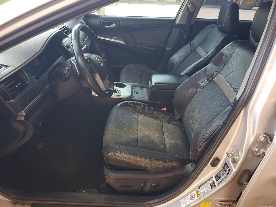 Toyota CAMRY 2014 — Copart