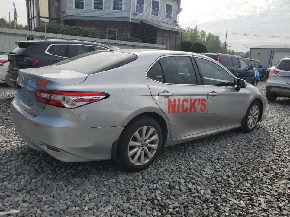 Toyota CAMRY 2019 — Copart