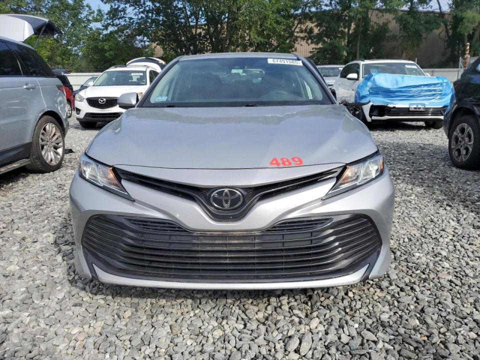 Toyota CAMRY 2019 — Copart