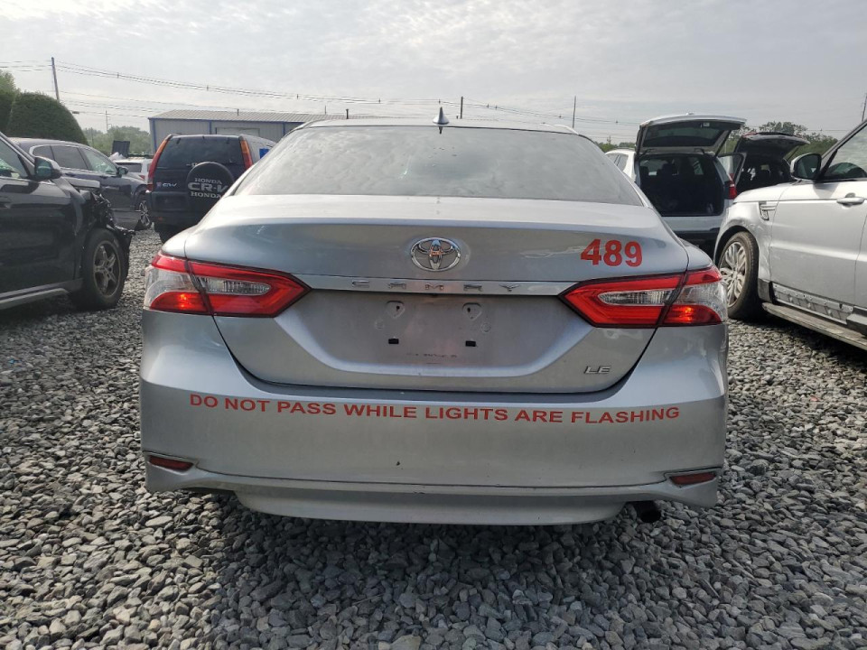 Toyota CAMRY 2019 — Copart