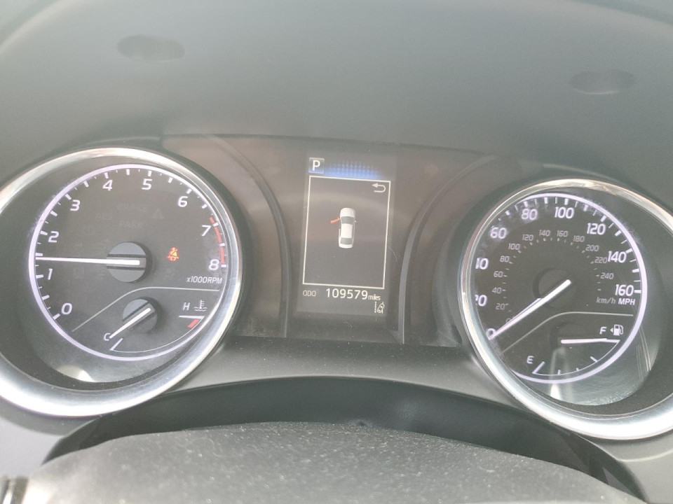 Toyota CAMRY 2019 — Copart