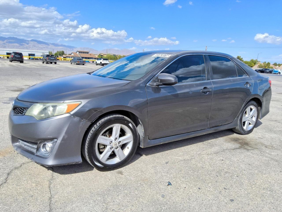 Toyota CAMRY 2012 — Copart