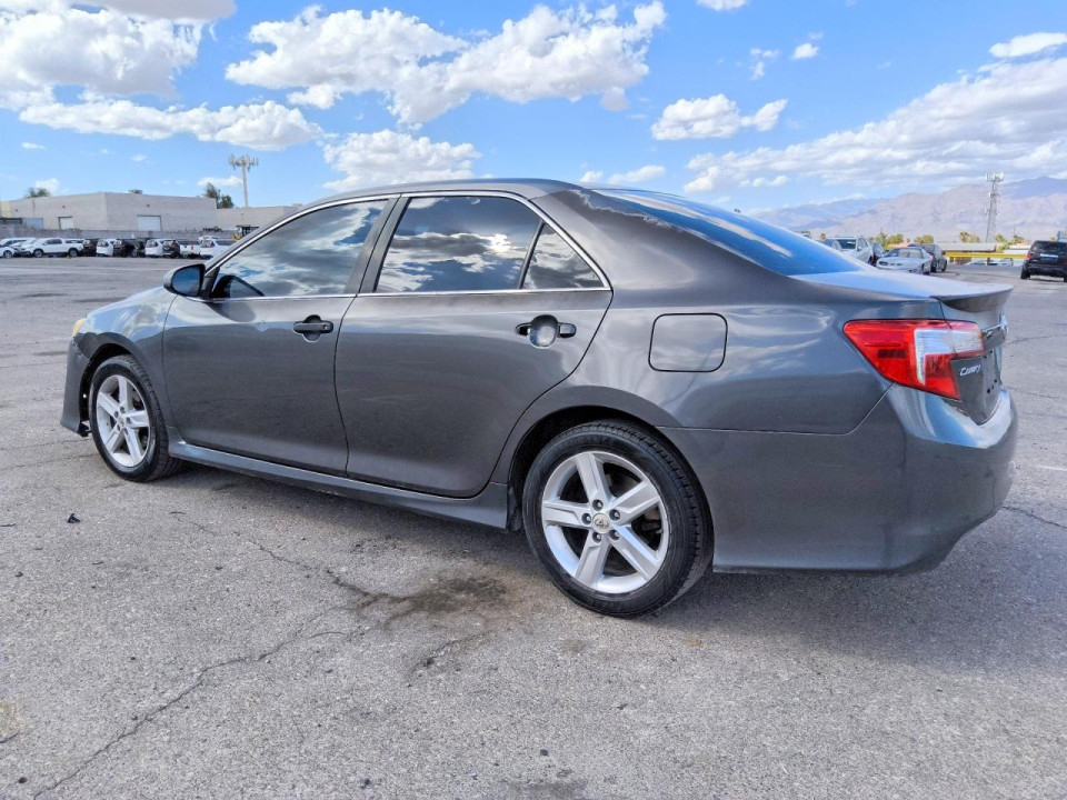 Toyota CAMRY 2012 — Copart
