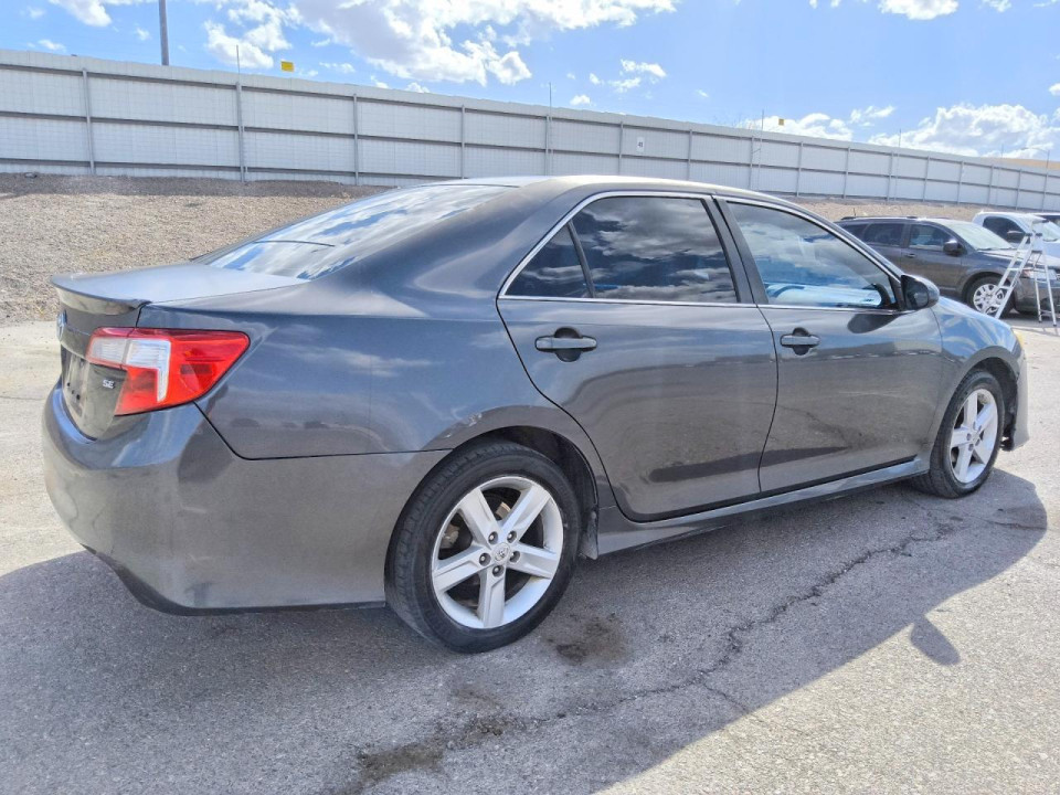 Toyota CAMRY 2012 — Copart