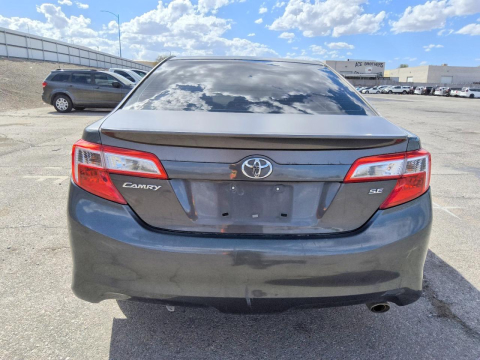 Toyota CAMRY 2012 — Copart