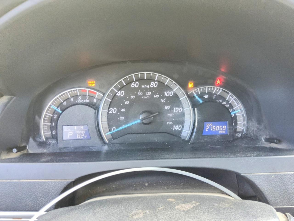 Toyota CAMRY 2012 — Copart