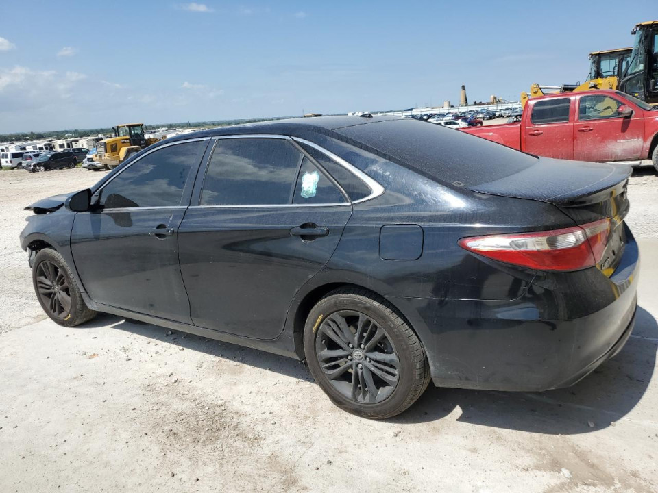 Toyota CAMRY 2017 — Copart