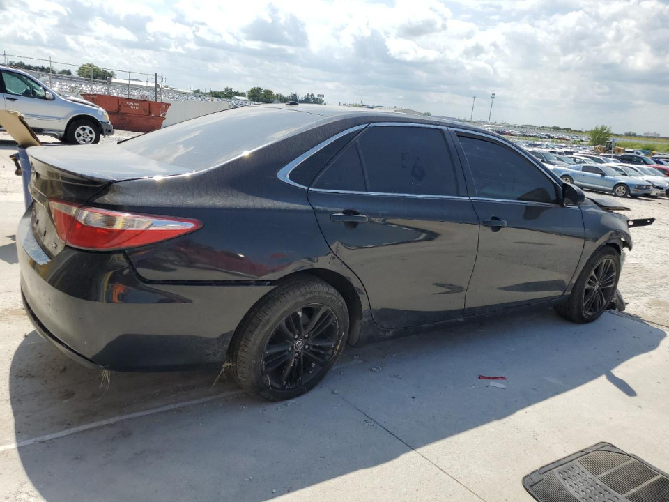 Toyota CAMRY 2017 — Copart