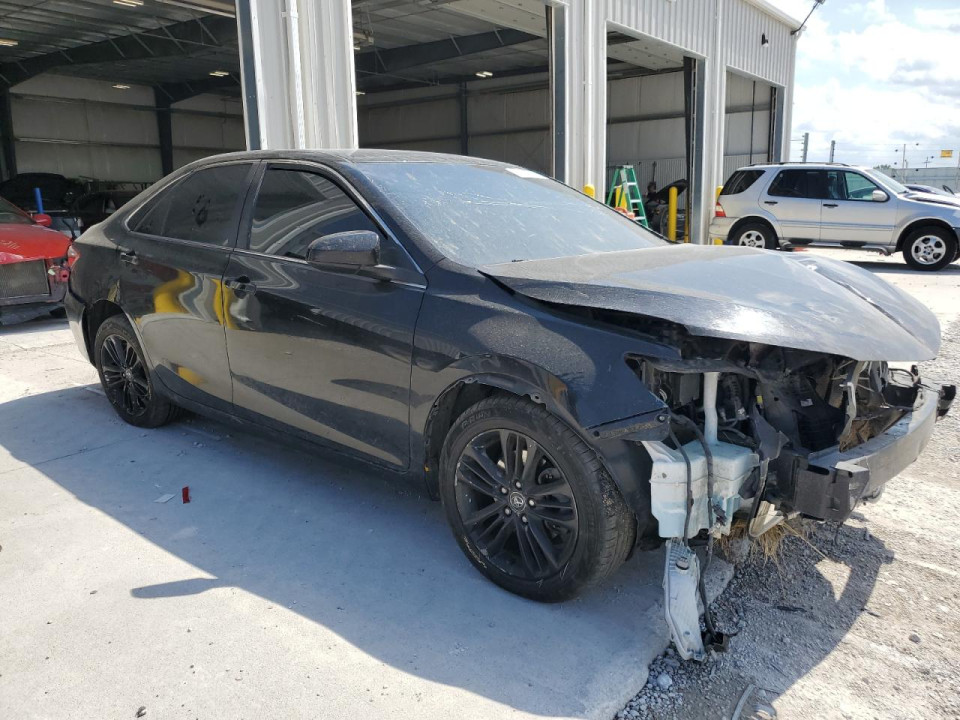 Toyota CAMRY 2017 — Copart