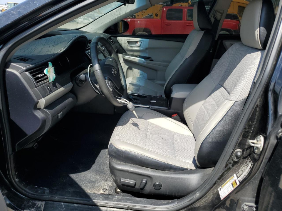Toyota CAMRY 2017 — Copart