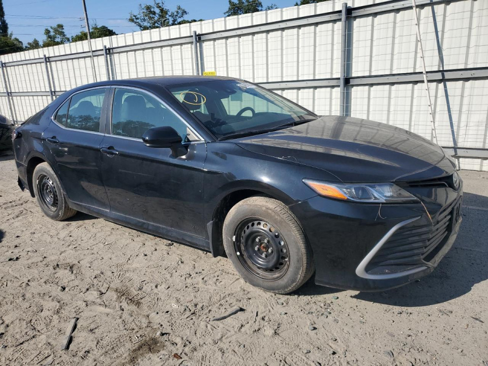 Toyota CAMRY 2022 — Copart
