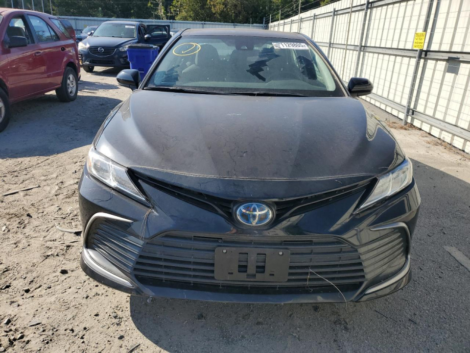 Toyota CAMRY 2022 — Copart