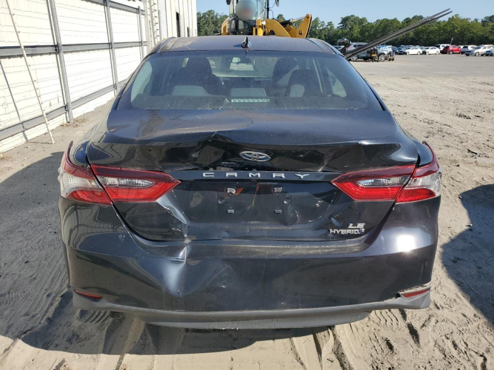 Toyota CAMRY 2022 — Copart