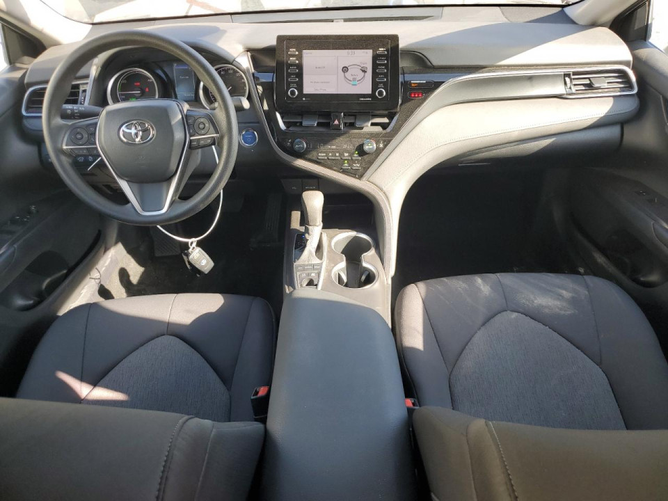 Toyota CAMRY 2022 — Copart