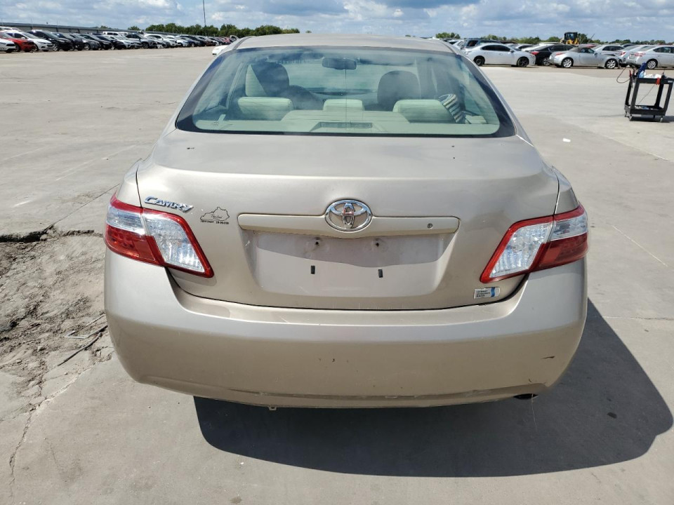 Toyota CAMRY 2009 — Copart
