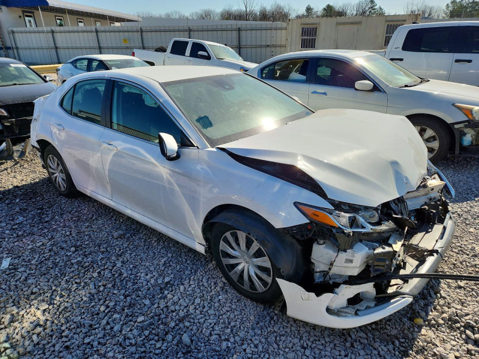 Toyota CAMRY 2022 — Copart