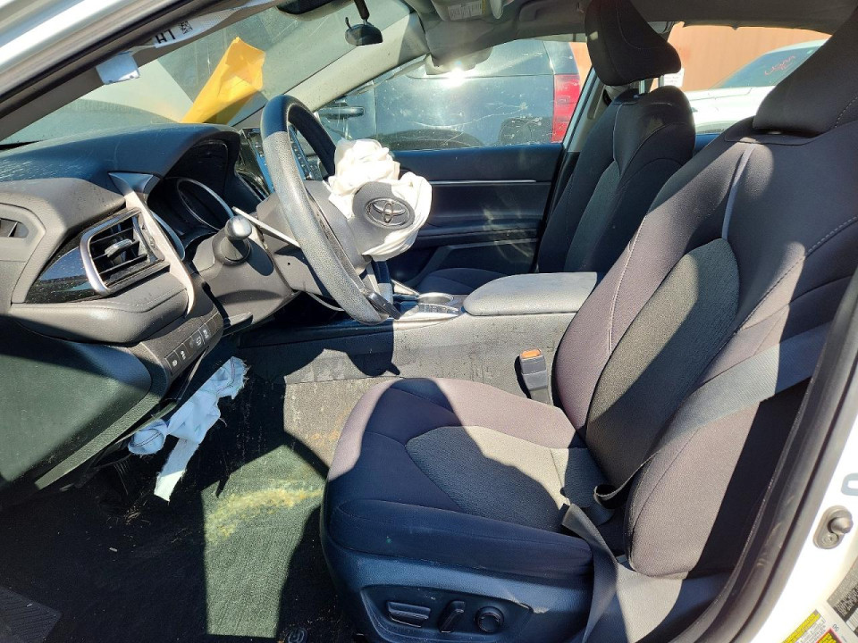Toyota CAMRY 2022 — Copart