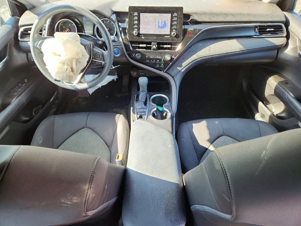 Toyota CAMRY 2022 — Copart