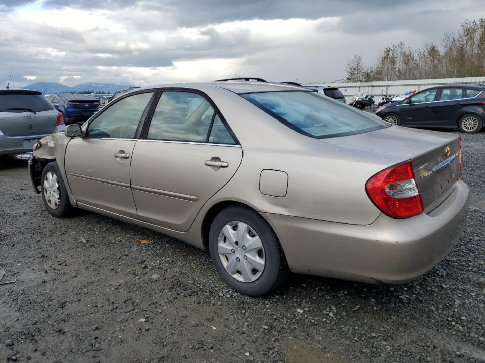 Toyota CAMRY 2002 — Copart
