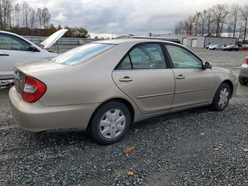 Toyota CAMRY 2002 — Copart