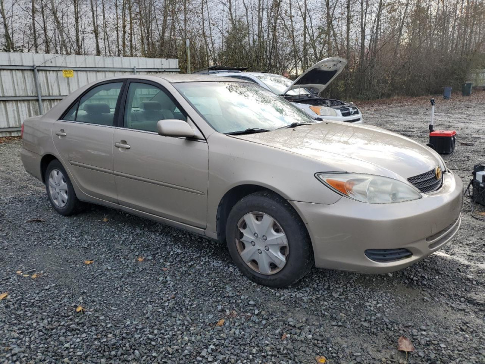 Toyota CAMRY 2002 — Copart