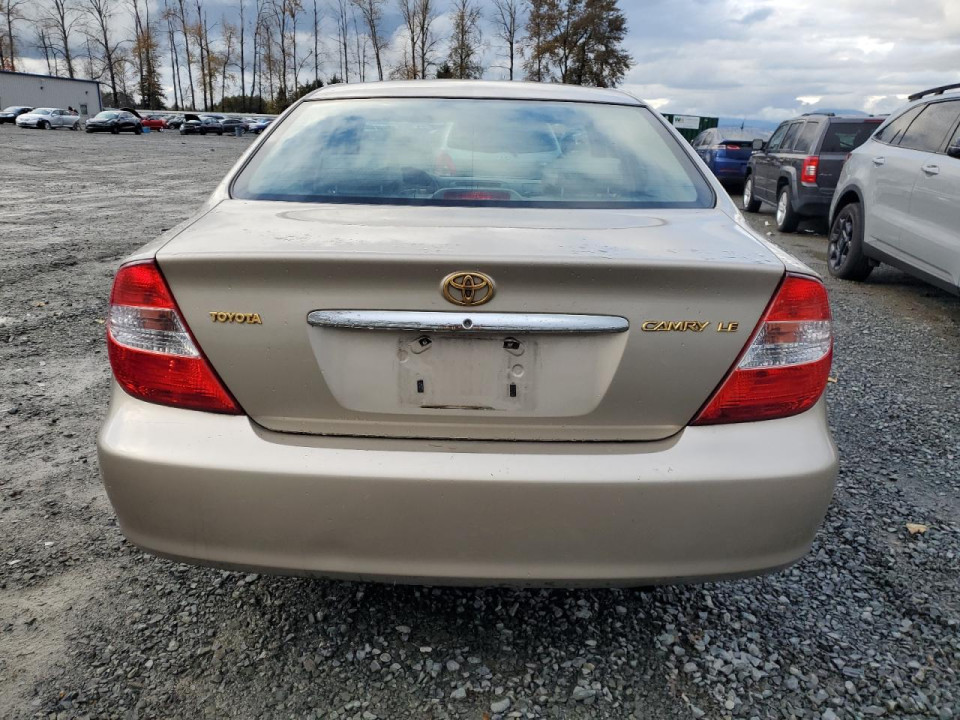 Toyota CAMRY 2002 — Copart