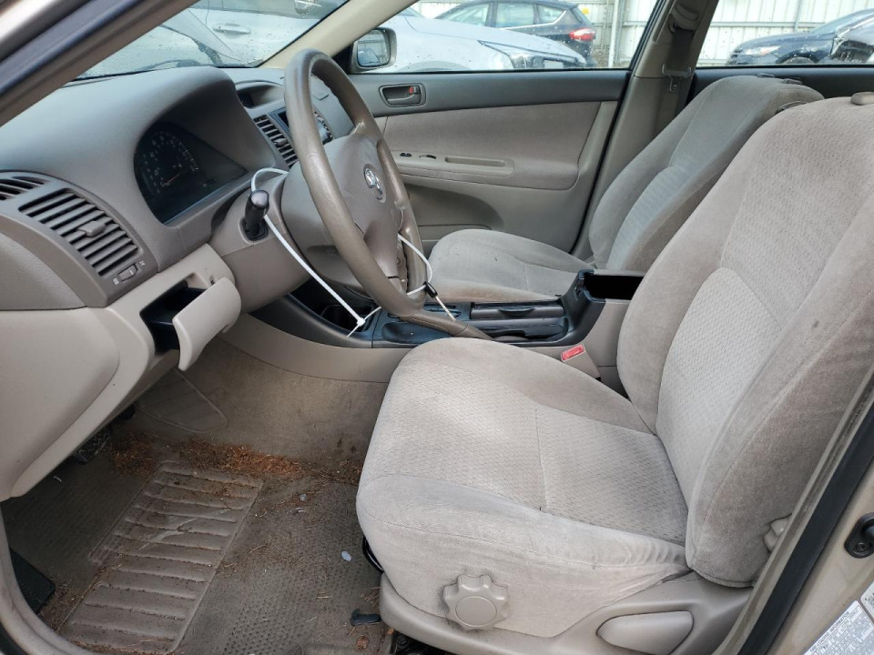 Toyota CAMRY 2002 — Copart