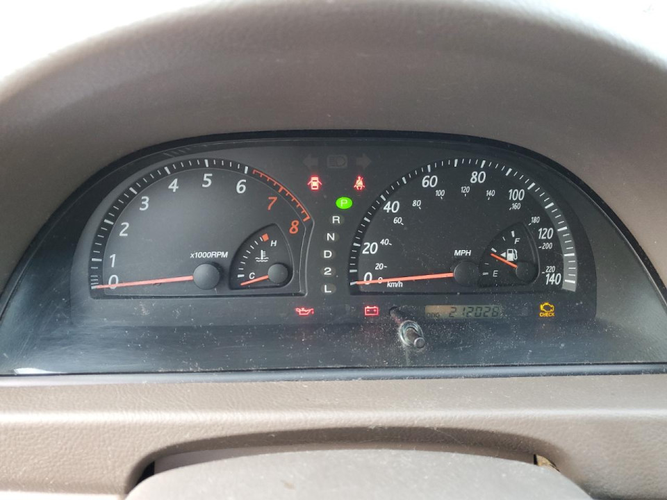 Toyota CAMRY 2002 — Copart