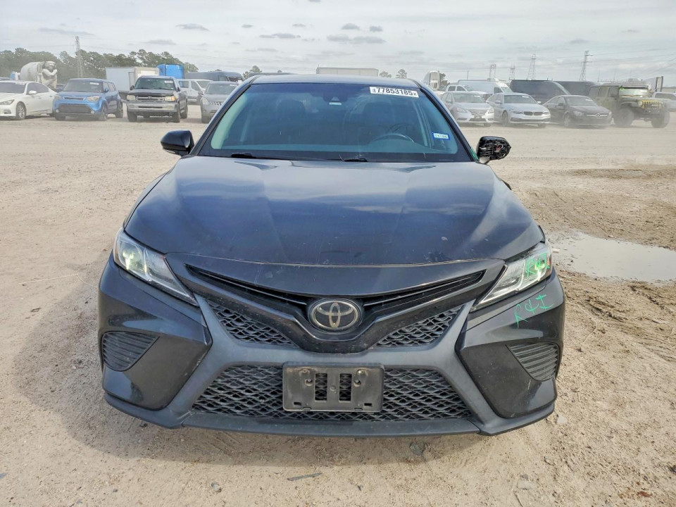 Toyota CAMRY 2018 — Copart