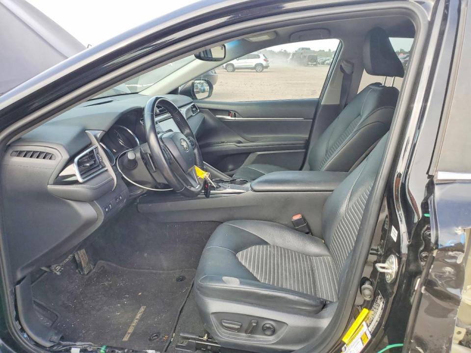 Toyota CAMRY 2018 — Copart