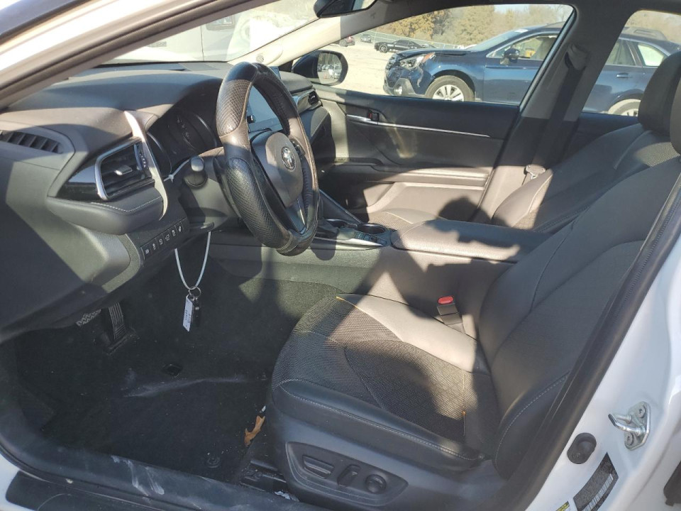 Toyota CAMRY 2024 — Copart