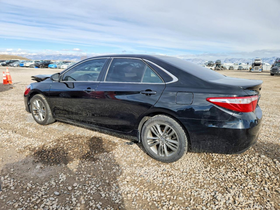 Toyota CAMRY 2016 — Copart