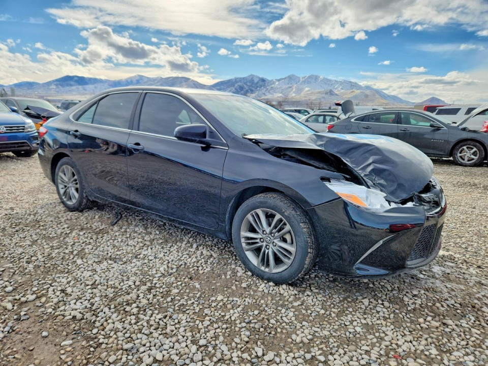 Toyota CAMRY 2016 — Copart