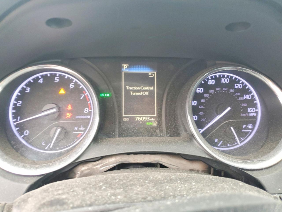 Toyota CAMRY 2019 — Copart