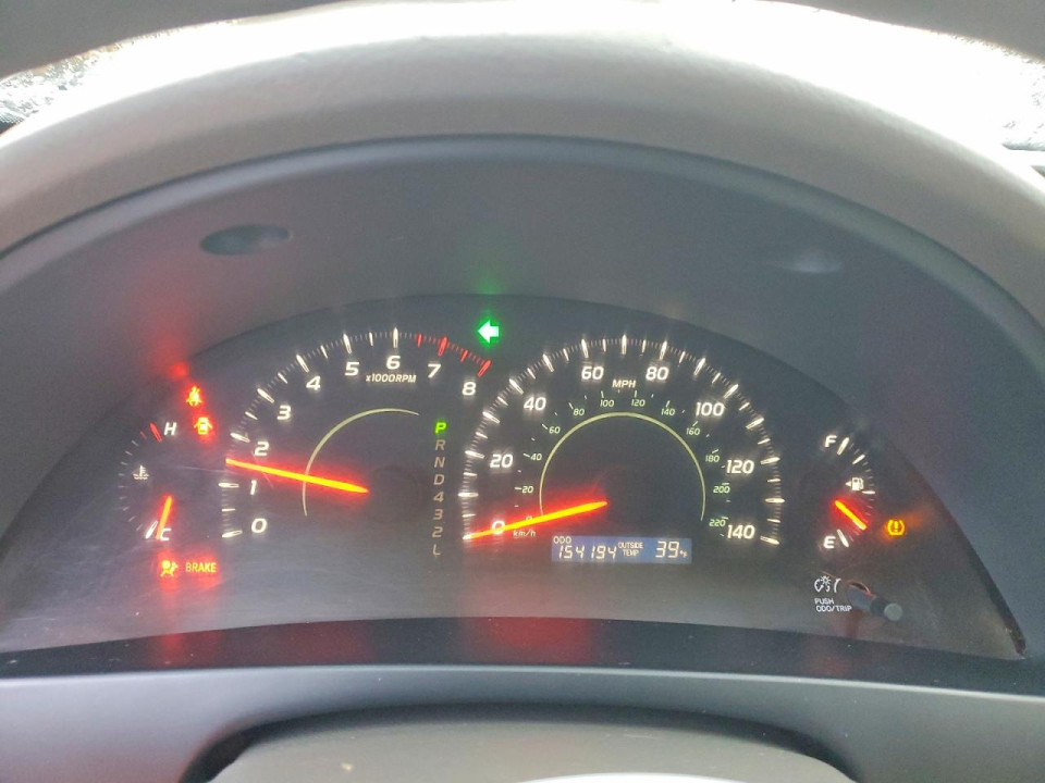 Toyota CAMRY 2007 — Copart