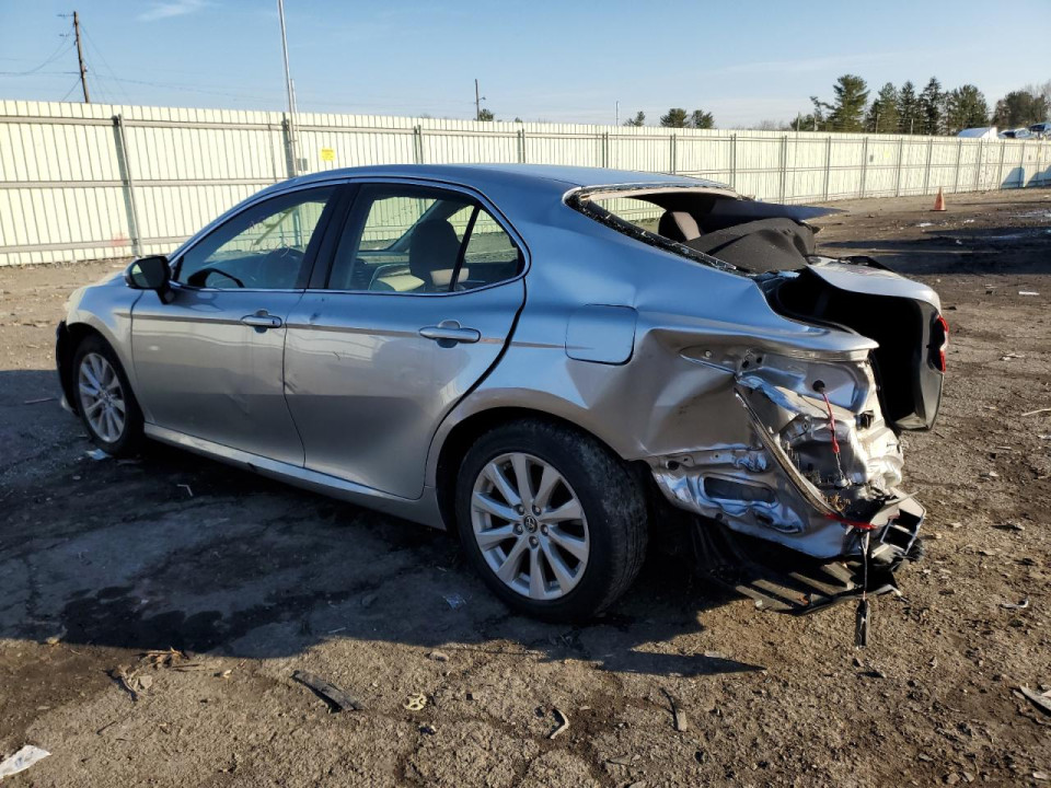 Toyota CAMRY 2018 — Copart