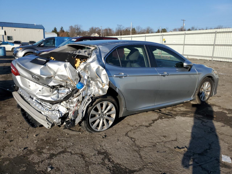 Toyota CAMRY 2018 — Copart