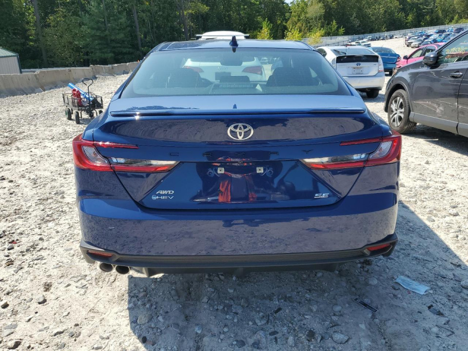 Toyota CAMRY 2025 — Copart