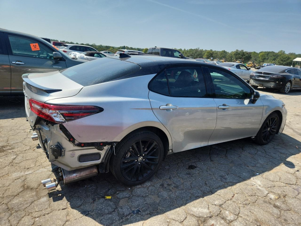 Toyota CAMRY 2024 — Copart