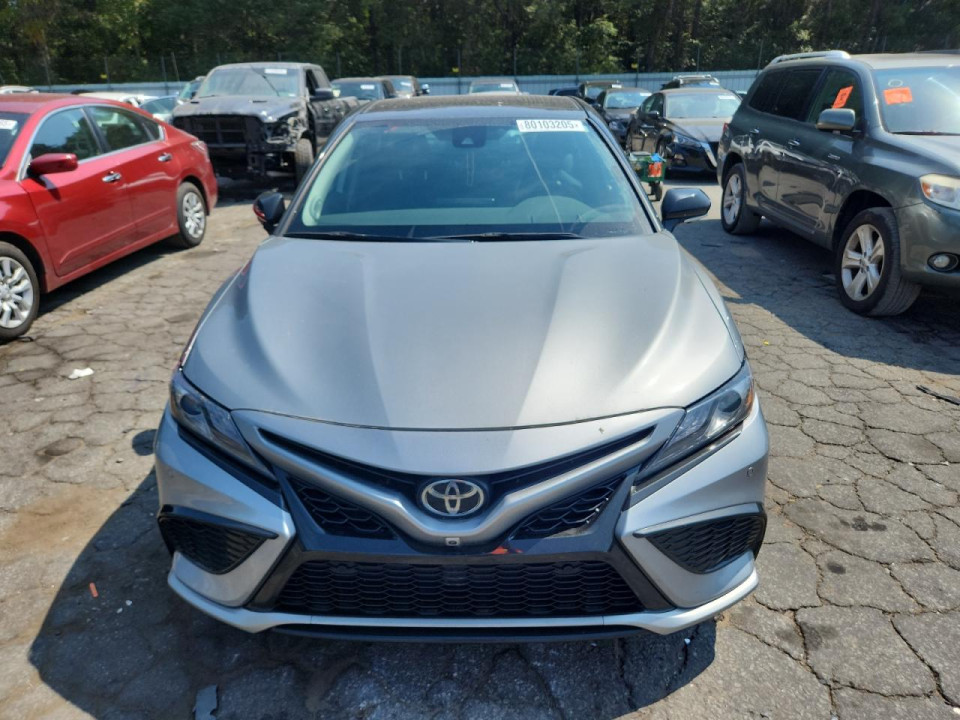 Toyota CAMRY 2024 — Copart