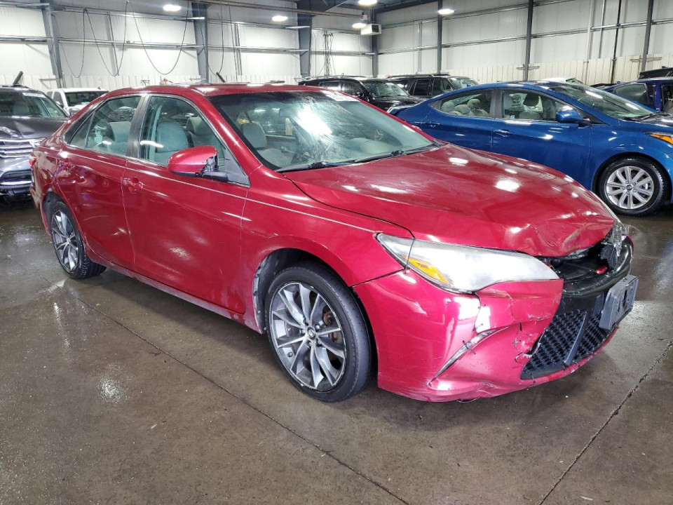 Toyota CAMRY 2016 — Copart