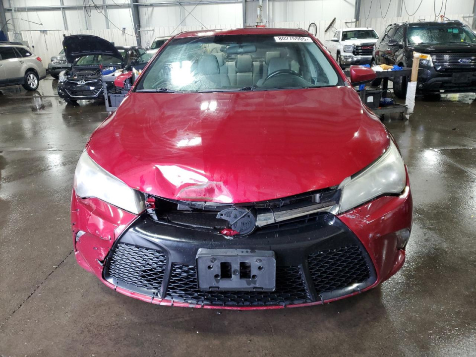 Toyota CAMRY 2016 — Copart