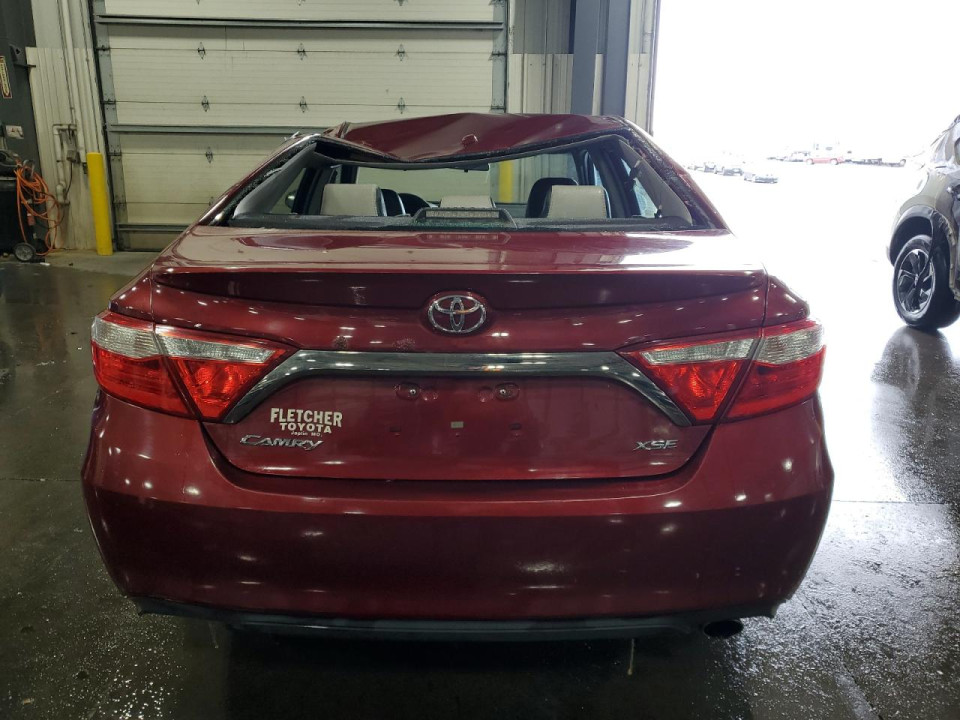 Toyota CAMRY 2016 — Copart