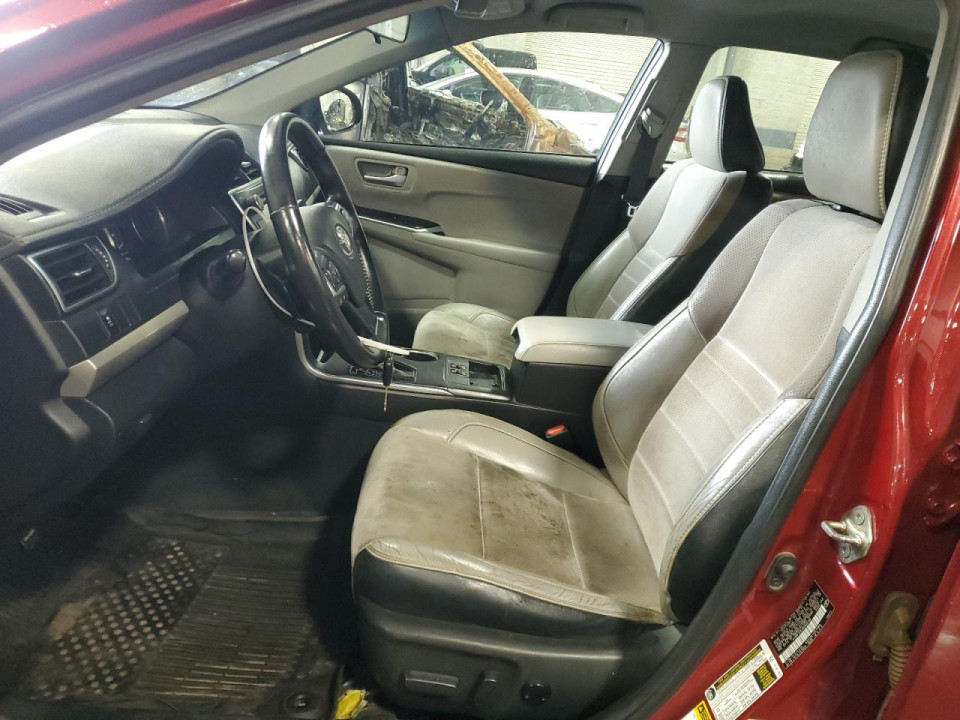 Toyota CAMRY 2016 — Copart