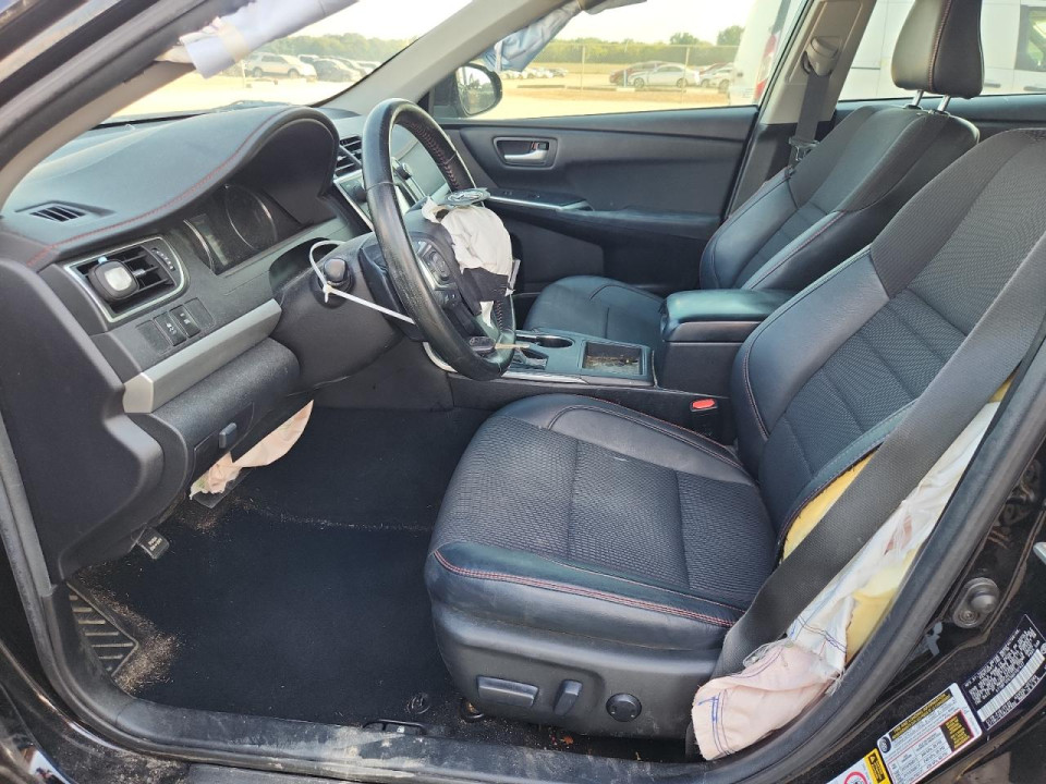 Toyota CAMRY 2016 — Copart