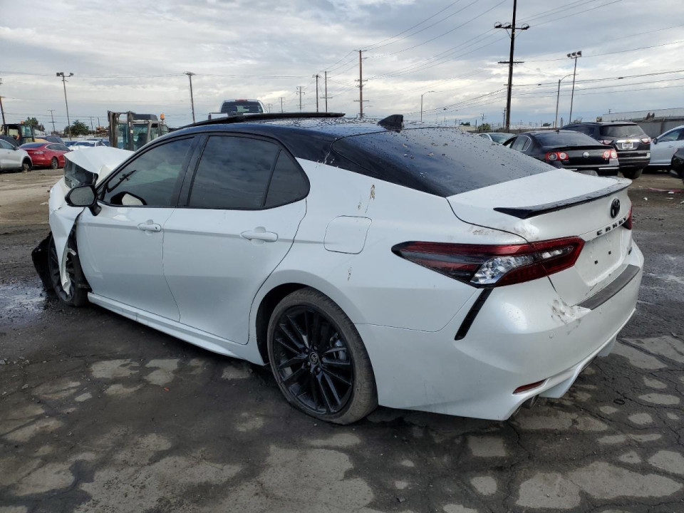 Toyota CAMRY 2024 — Copart