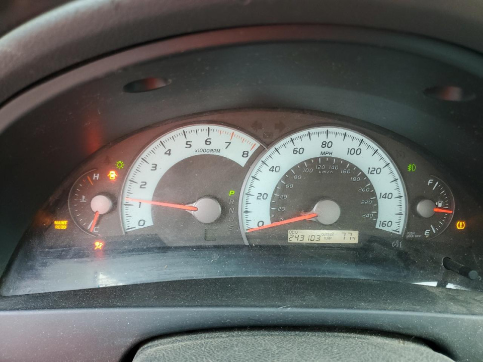 Toyota CAMRY 2009 — Copart